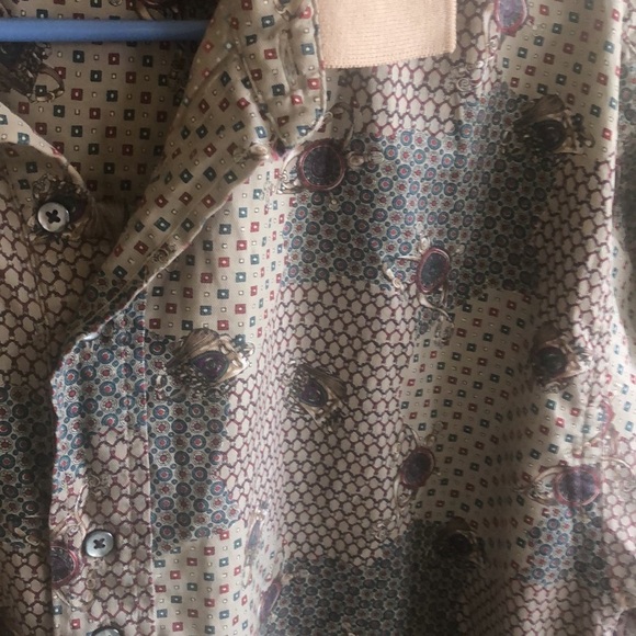 Michael Thomas Mens Polo Shirt Size L - Picture 2 of 9